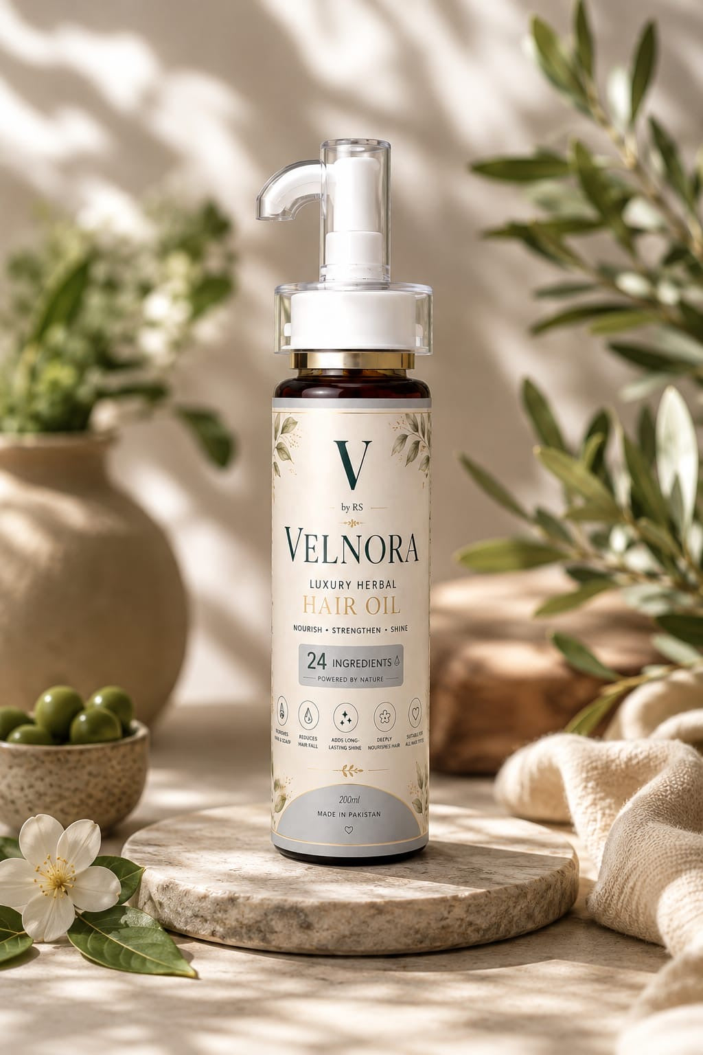 Hair Oil 200ml